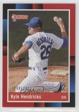 2022 Panini Donruss Retro 1988 Red 1968/2022 Kyle Hendricks #259 0c6