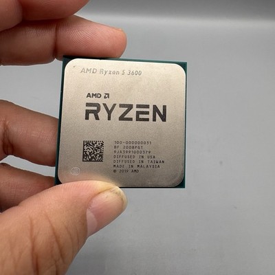 AMD Ryzen 5 3600 3.6 GHz 6-Core 12-Thread Processor 