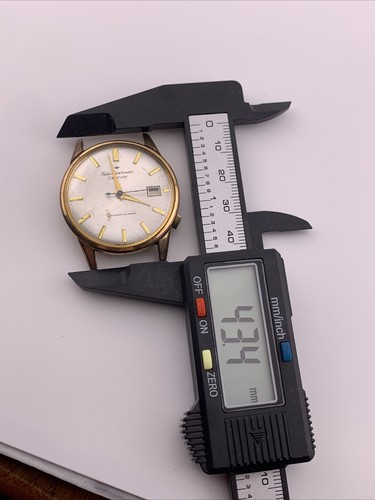 Seiko Sportsmatic Calendar Diashock 19 Jewels 36mm Case -For Parts Or Repair - Picture 8 of 8