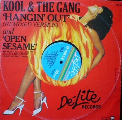 Kool & The Gang - Hangin Out - UK 12'' Vinyl - 1979 - De-Lite