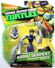 KARAI SERPENT (2014)Playmates Toys Teenage Mutant Ninja Turtles (MOC) Mint Cond!