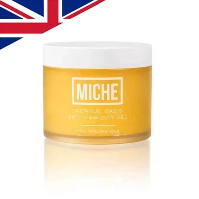 Miche Beauty Anti-Humidity Frizz-Free Strong Hold Hair Gel | for All Curl Type-