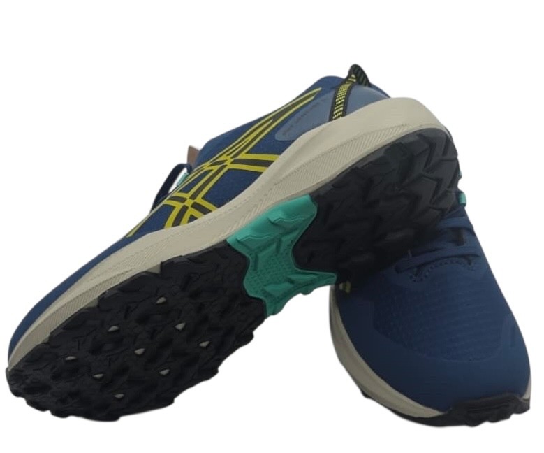 NEW Asics Pre Venture 11 GS Twilight Blue/Cacti Kids Size4 Sneakers 1014A378-400 thumbnail 2