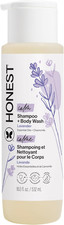 2-In-1 Cleansing Shampoo Body Wash Gentle for Baby, Naturally Derived, Tear-Free