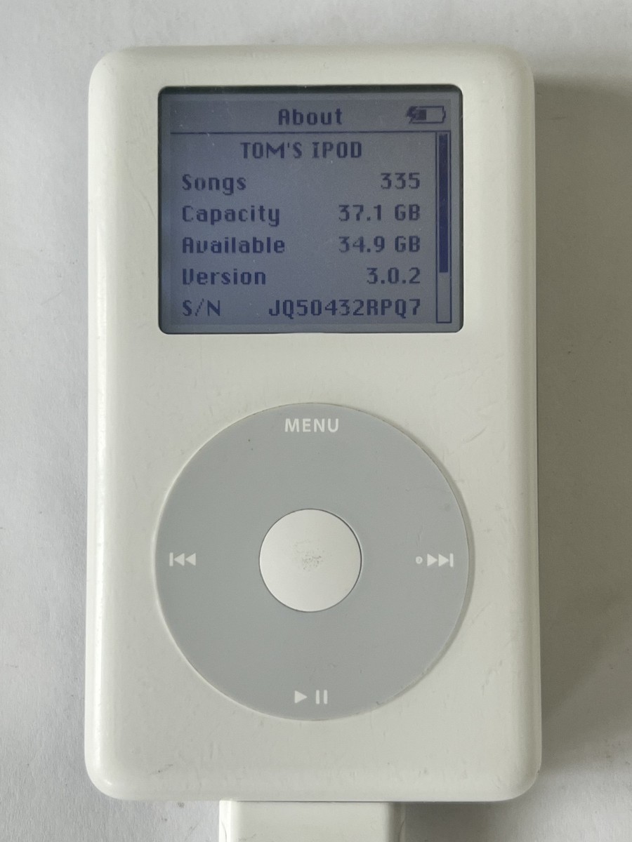 Apple iPod classic 4th Generation White (40 GB) for sale online | eBay