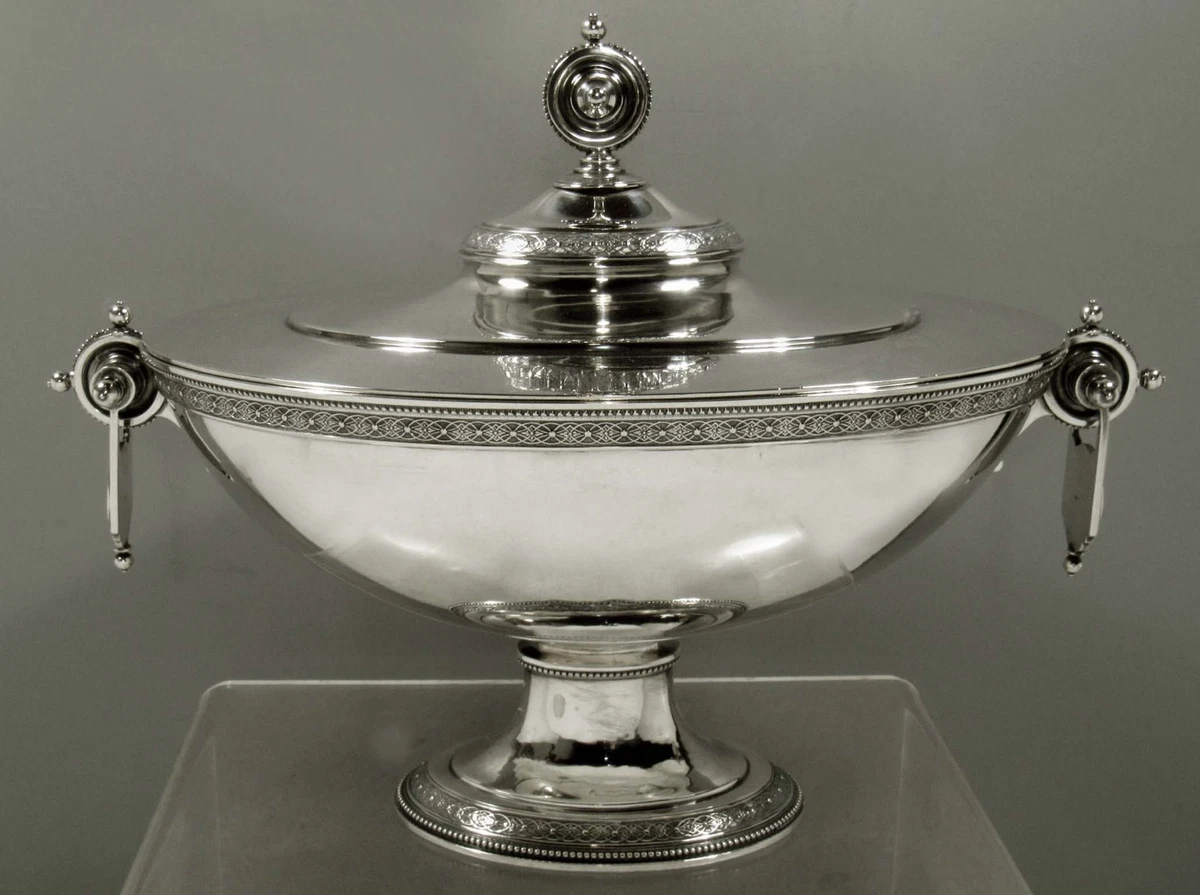 米国 Dominick & Haff／純銀 スターリングシルバー／コンポート Dominick & Haff Antique US Sterling Silver Bowls for sale | eBay