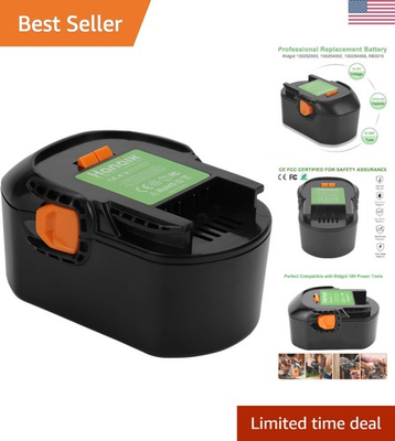 #ad #ad 14.4V Ni MH Battery Replacement for Ridgid Power Tools Fast Charging amp; Durable $54.99