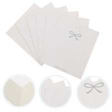 200pcs Hair Bow Display Holder Clip Cards Hair Accessories Display Paper Cards