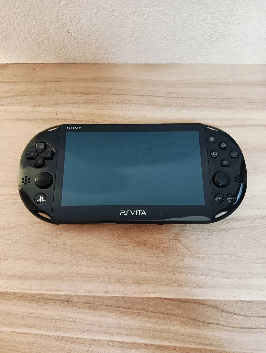 PlayStation Vita -  PlayStationVITA 本体  PCH-2000 ZA11 PS Vita PCH-2000 ZA11 Wi-Fi PlayStation Model Slim Black
