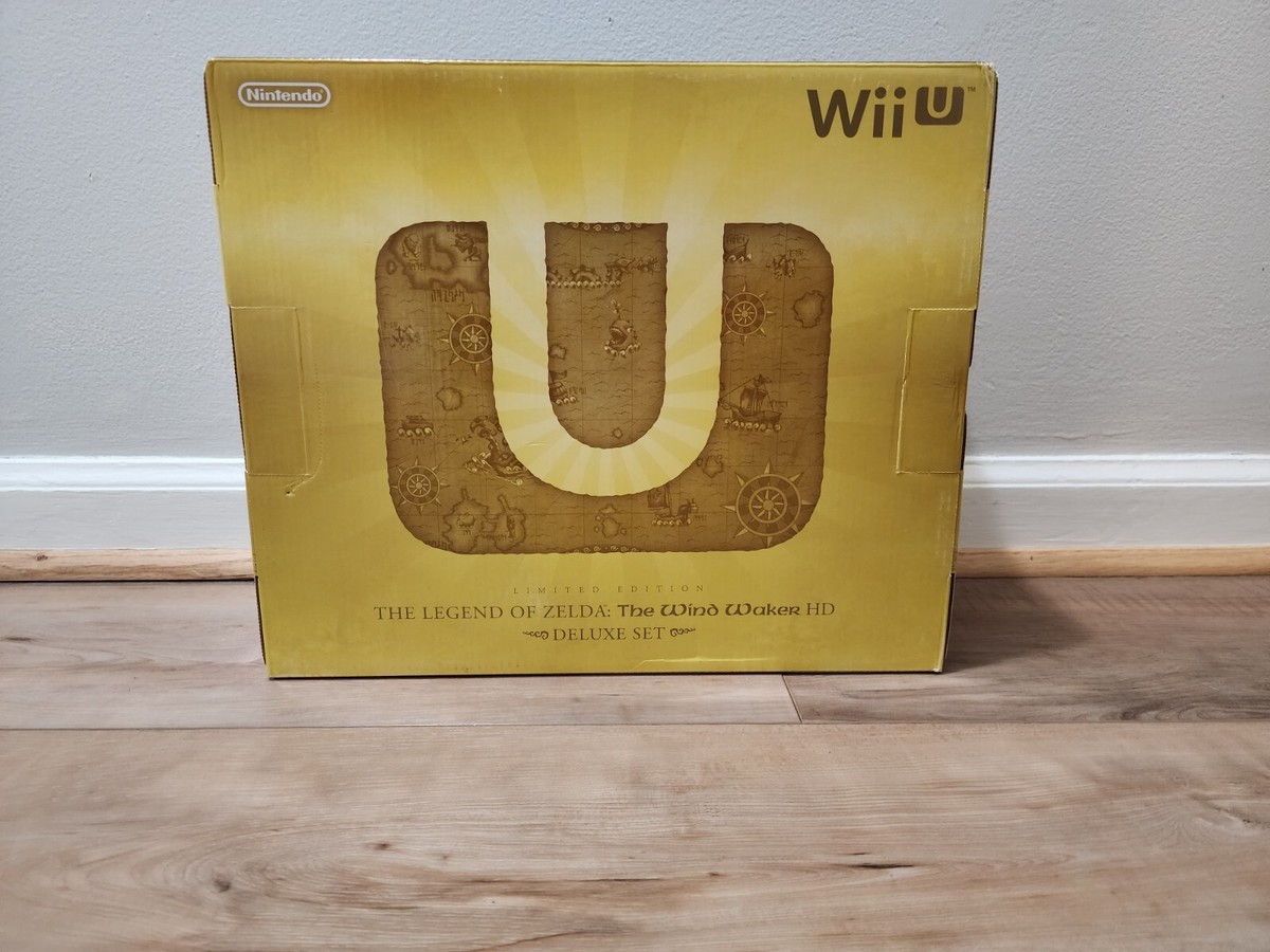 BRAND NEW SEALED Nintendo Wii U The Legend of Zelda Wind