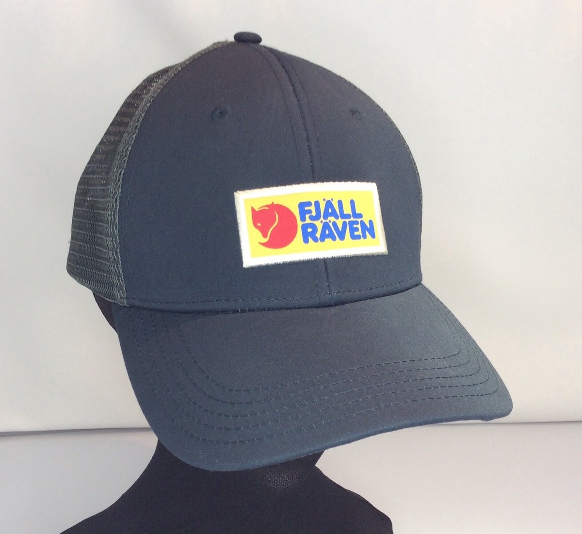 Fjallraven Vardag Langtradrakeps Unisex Gray/ Green Snapback Cap
