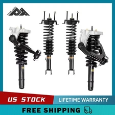 Front Rear Struts & Control Arm for 2001-2006 Chrysler Sebring Convertible 4pcs