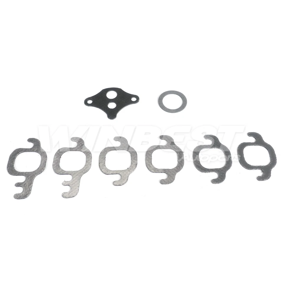 Kit de cadena de distribución de junta inferior de cabeza bomba de aceite apta para Chevrolet Astro GMC Jimmy 4,3 L Foto 4 de 4