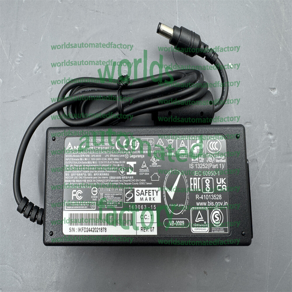 Delta Power Adapter DELTA Power adapter DPS-65VB 12V 5A | eBay