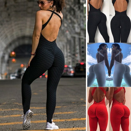 All In One Gym Jumpsuit