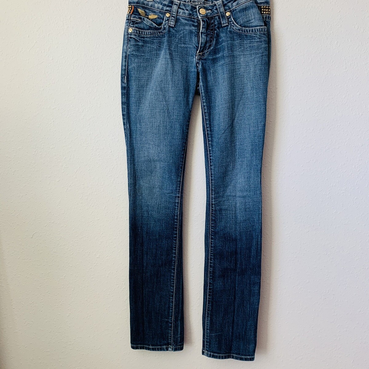 Robin Jeans Marilyn Crystals Spac8072gld Skinny Jeans Sz 26 Robin Jeans Marilyn Crystals Spac8072gld Skinny Jeans Sz 26