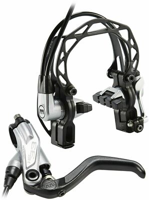 Magura HS33 R Brake HS 33 Set Black Silver Edition Set Front