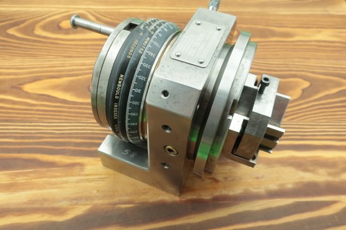 Newbould 202 V Block & 5C Spin Index Fixture with Minutes & Seconds