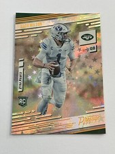 2021 Prestige Football Astral Xtra Points #202 - Zach Wilson RC - New York Jets