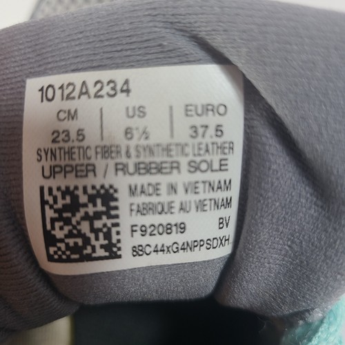 Zapatos para correr ASICS GEL para mujer talla 6,5 Contend 5 gris medio helado mañana - Imagen 11 de 11