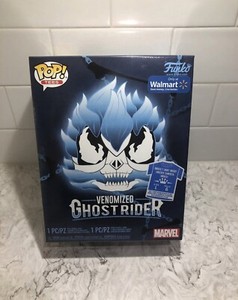 Funko POP & Tee Venomized Ghost Rider Large L Tee Glow in the Dark Walmart Excl | eBay