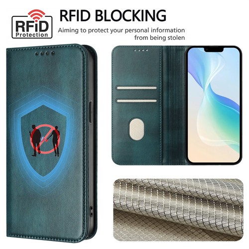 For Samsung A91 A81 A73 A72 A71 A70 Case Leather Card Wallet Magnetic Flip Cover - Picture 68 of 84