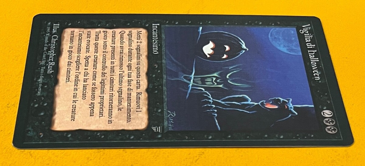 MTG ALL HALLOW'S EVE (Italian) Legends (OldManMTG 008-872