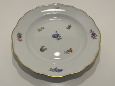 食器 Meissen 2003 Memorial Plate Meissen 2003 Memorial Plate / Sleeping Child German Folk
