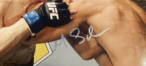 UFC MARK "SCANNO" SCANLON HAND SIGNED 12" X 8" PHOTO - OFFERS ACCEPTED - Picture 2 of 2