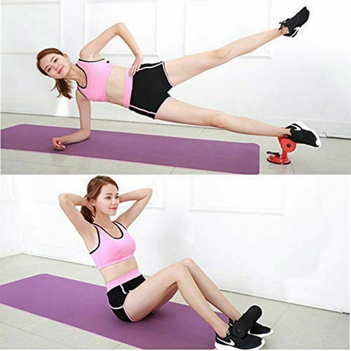 Attrezzo Fitness Per Addominali Ventosa Sport Spugna Caviglie Curl Push UP Sit - Foto 4 di 9