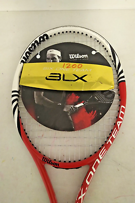 New Wilson six one team BLX 95 18x20 289 gr 4 3/8 | eBay New Wilson six one team BLX 95 18x20 289 gr 4 3/8 | eBay