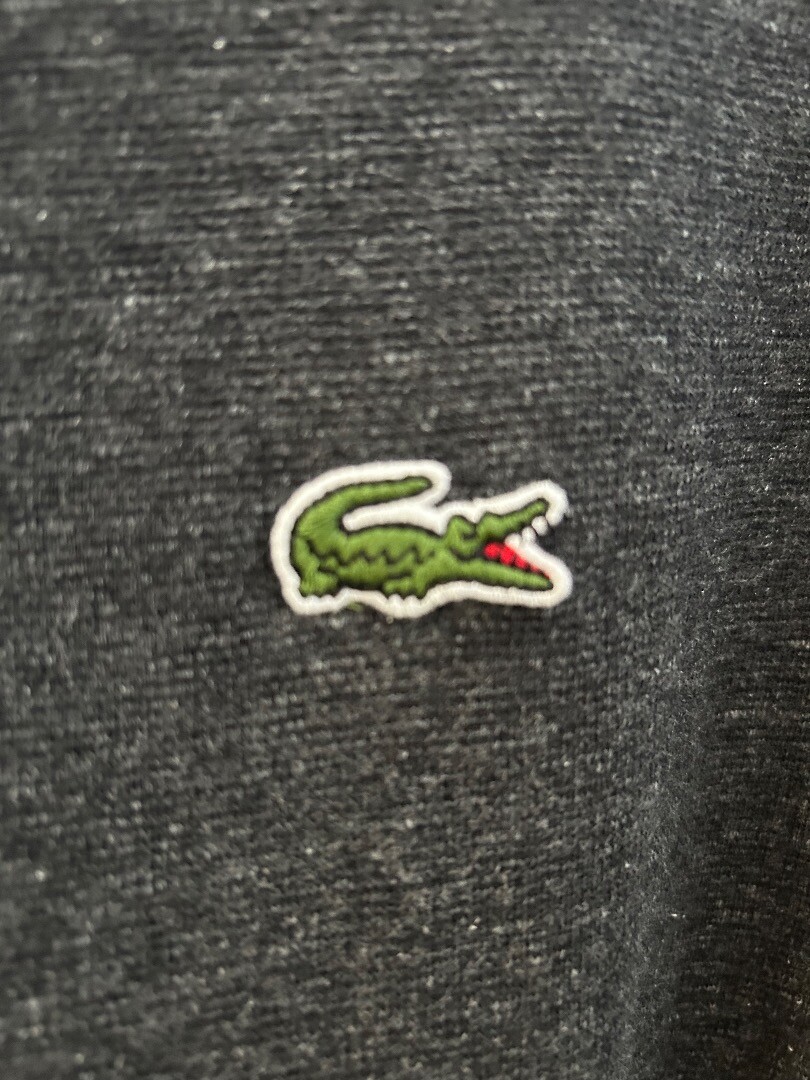 BNWT MENS DARY GREY LACOSTE POLO SHIRT SIZE XL CG SA1 eBay