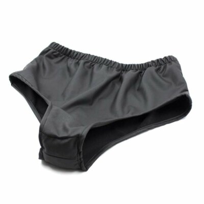 Discreet Wearable Underwear Shorts Brief Panty Thongs Silicone Anal Butt  Plug | eBay