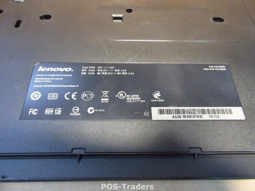 IBM Lenovo ThinkPad 4336 USB 2.0 Docking Station T410 T420 T510 T520 X220 EX PSU - Afbeelding 3 van 3