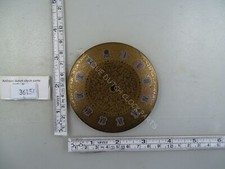 BRASS DIAL ANNO 1750 GRAVITY CLOCK