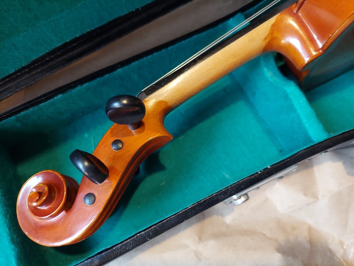 SUZUKI VIORIN Ｆ-120　白　程度良い美品　美音 SUZUKI VIORIN F-120 白 程度良い美品 美音 Suzuki NS-20 Size 1/2
