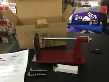 Hand Crank Veggie Slicer 