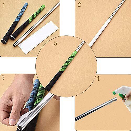 1"x50m Double Sided Golf Grip Tape for Golf Clubs Wood Iron Wedge Putter - Picture 4 of 4