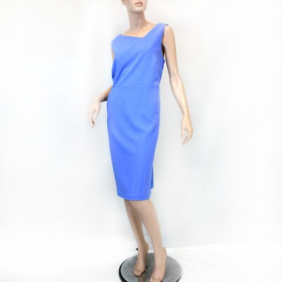 Talbots Plus Petite Blue Sleeveless V-Neck Mini Dress, Size 16W | eBay Talbots Plus Petite Blue Sleeveless V-Neck Mini Dress, Size 16W | eBay
