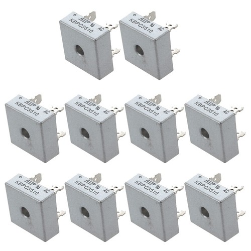 Pont Redresseur De Diode KBPC5010 35A 1000V Monophasé - Module électronique Neuf
