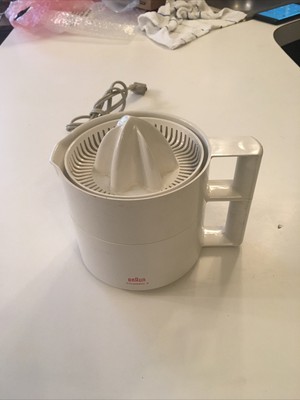 Vintage Braun Citromatic 2 - Automatic Electric Citrus Juicer MPZ-4 Red  Letters | eBay