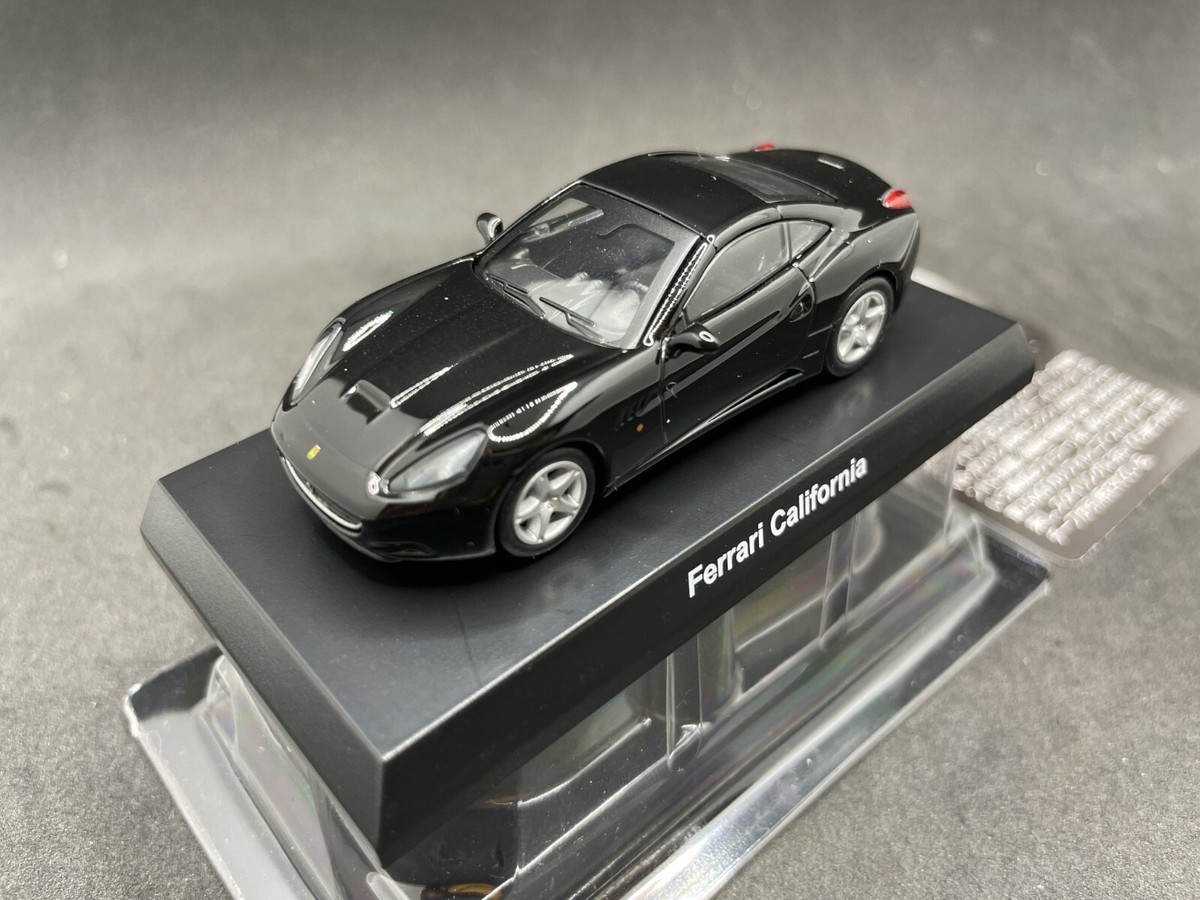 Kyosho 1/64 Ferrari collection 7neo California Black diecast