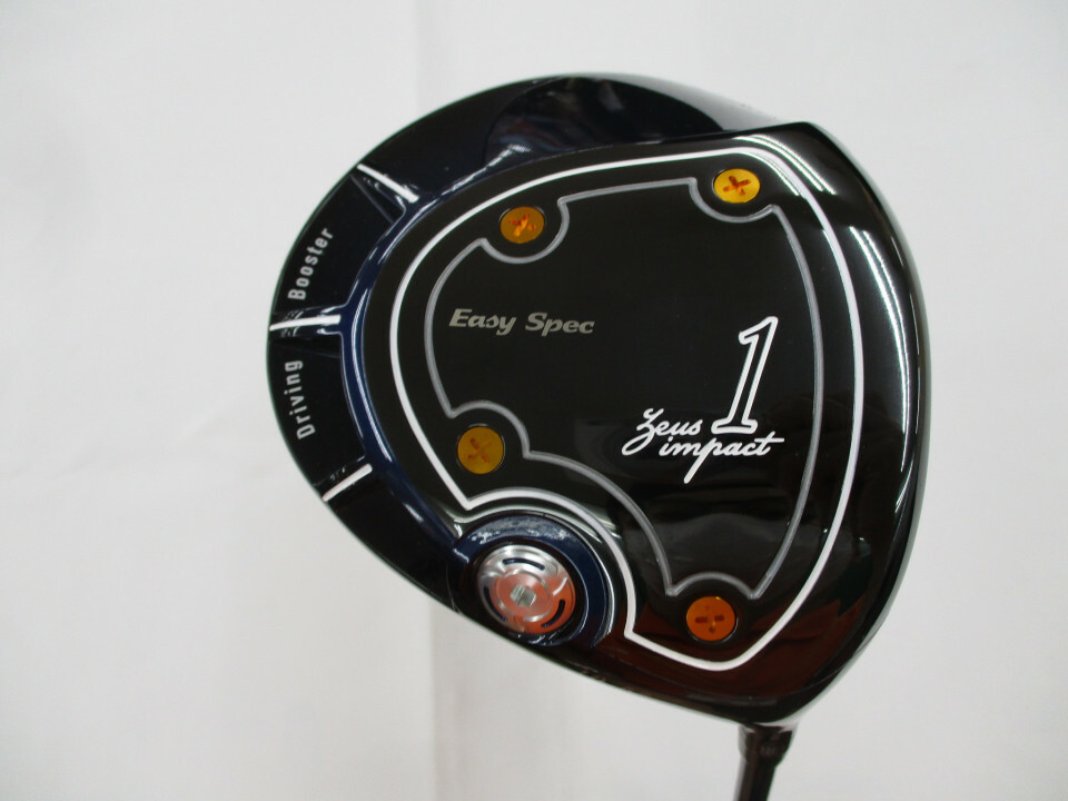 Kasco ZEUS IMPACT EASY SPEC 10.5° SR 038 KASCO Zeus impact Easy Spec 2019 Non conforming DRIVER LOFT