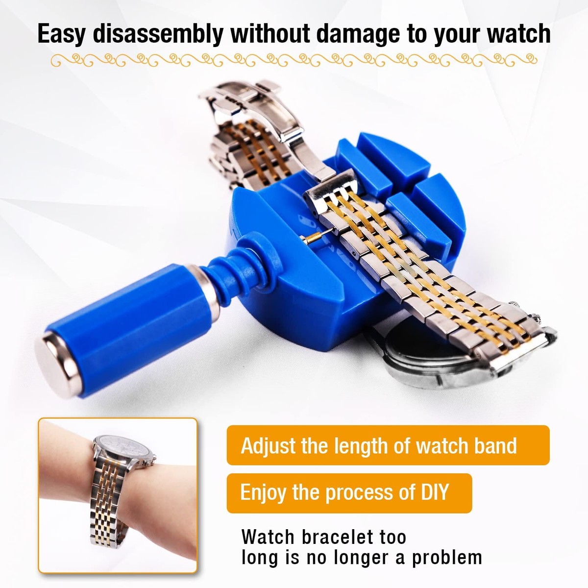 Bekijk Link Removal Kit, Bekijk Link Removal Tool, Bekijk