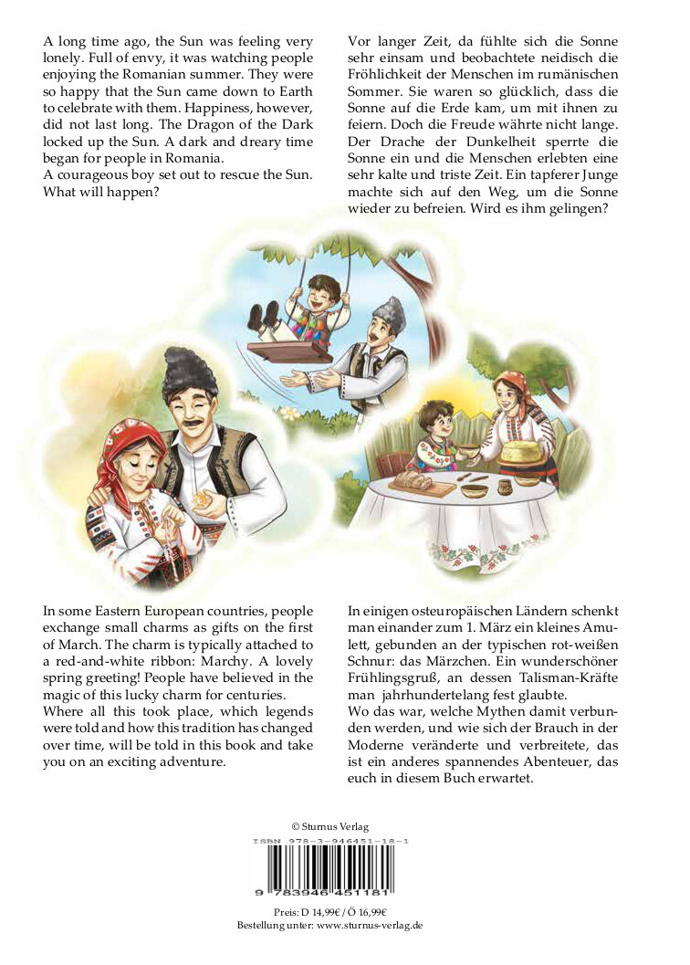 Thumbnail - Despina Leonhard; Enache Ana / Marchy: Custom And Legend