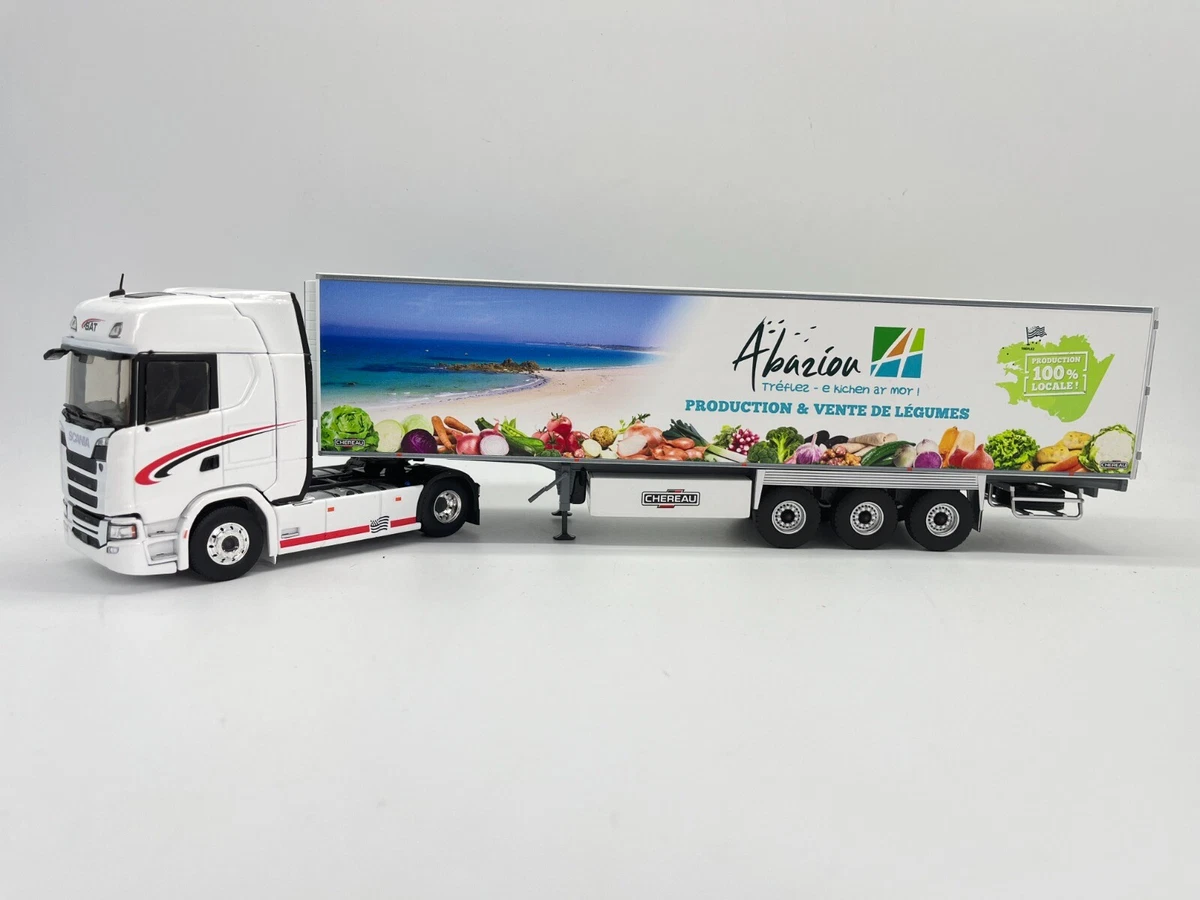 DV8748 ELIGOR 1/43 SCANIA SERIE R TRANSPORTS STVM 115023 | Achetez sur