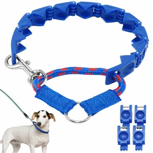 blue prong collar