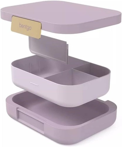 Modern - Leak-Resistant Bento Lunch Box For Adults, Teens, & Larger Appetites... - Picture 4 of 10