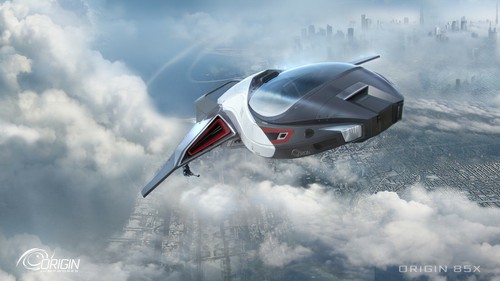 Seguro de vida Star Citizen Origin 85X LTI (concepto original) - Imagen 3 de 4