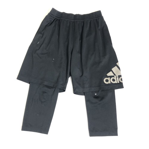 Black Shorts Soccer football BUILT 